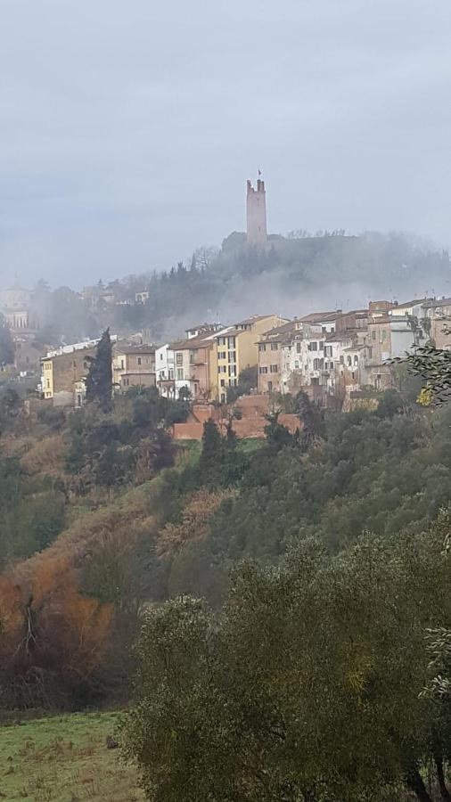 Casa Duccio Lejlighed San Miniato Eksteriør billede